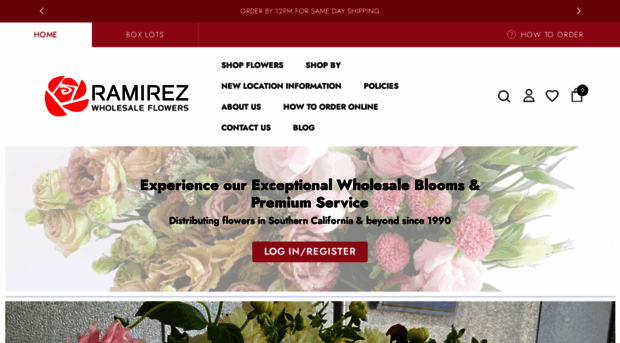 ramirezflowersinc.com