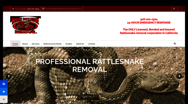 ramirezrattlesnakeremoval.com