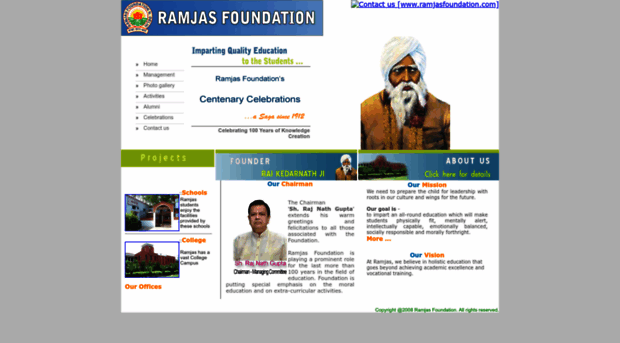 ramjasfoundation.com