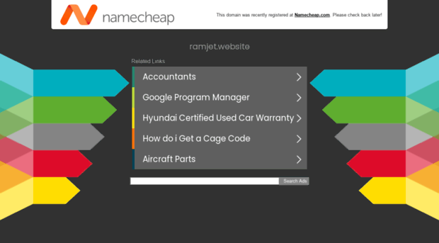 ramjet.website