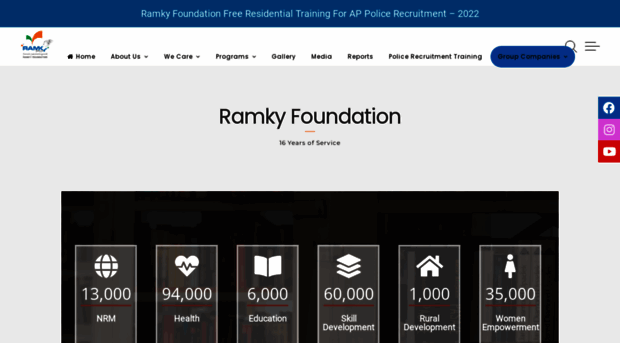 ramkyfoundation.org