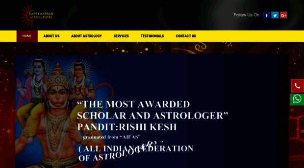 ramlaxmanastrologer.com