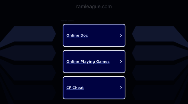 ramleague.com