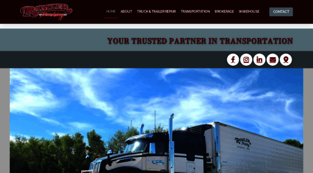 ramlertrucking.com