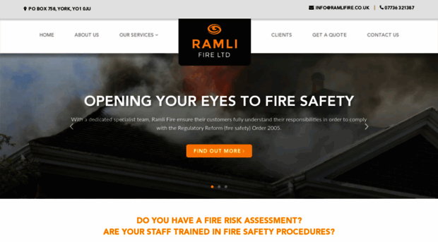 ramlifire.co.uk