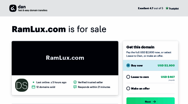 ramlux.com