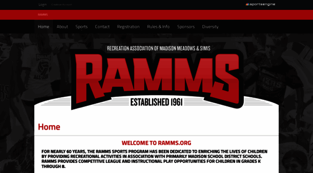 ramms.sportngin.com