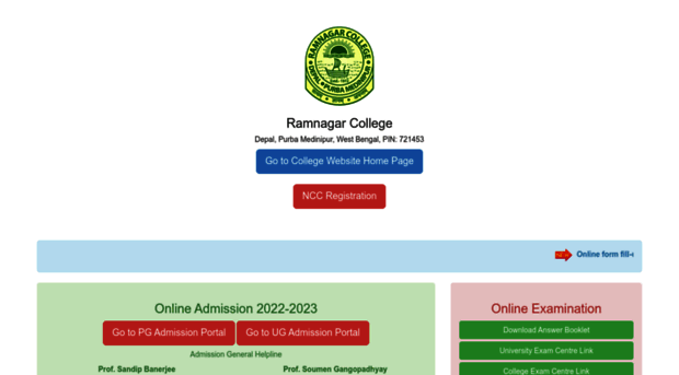 ramnagarcollege.ac.in