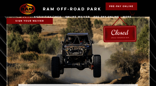 ramoffroadpark.com