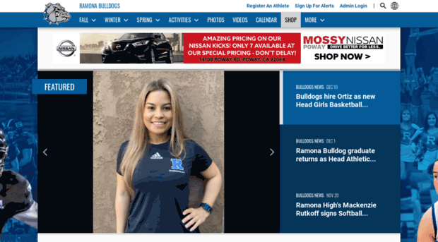 ramonahighathletics.com