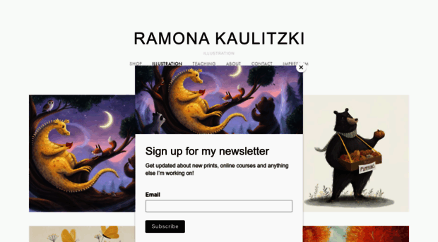 ramonakaulitzkiart.com