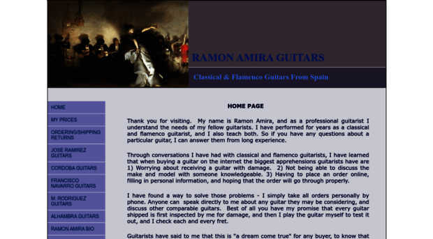 ramonamiraguitars.com