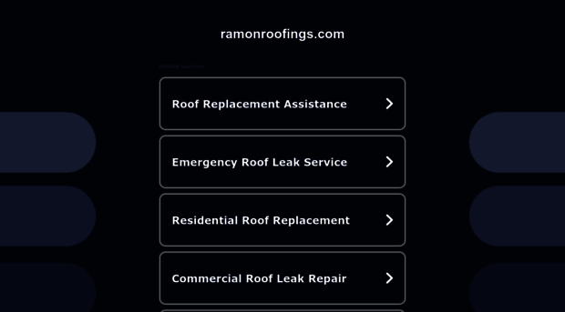 ramonroofings.com