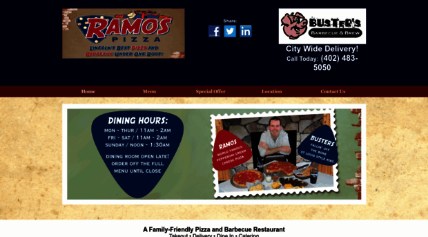 ramospizzaandpub.com