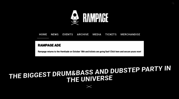 rampage.events