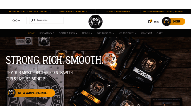 rampagecoffee.com