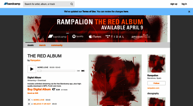 rampalion.bandcamp.com