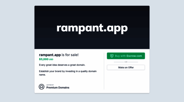 rampant.app