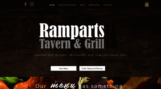 rampartstavern.com