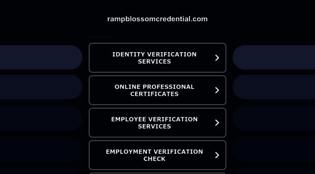 rampblossomcredential.com