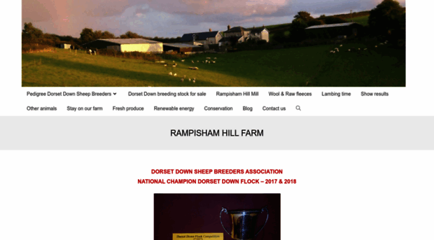 rampishamhillfarm.co.uk