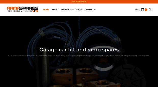 rampspares.com