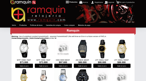 ramquin.com