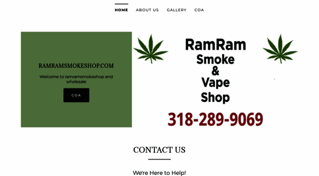 ramramsmokeshop.com