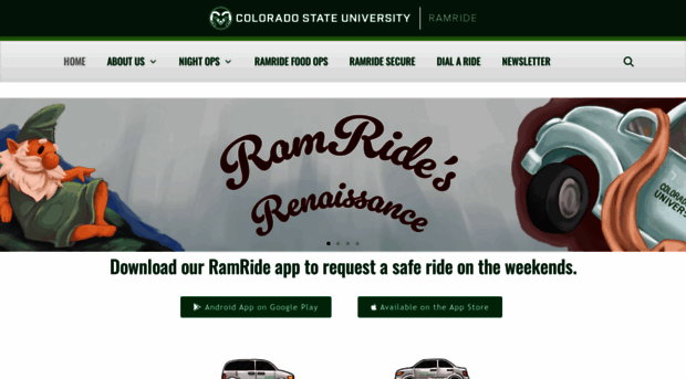 ramride.colostate.edu