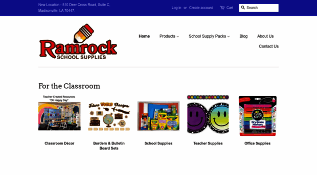 ramrockschoolsupplies.com