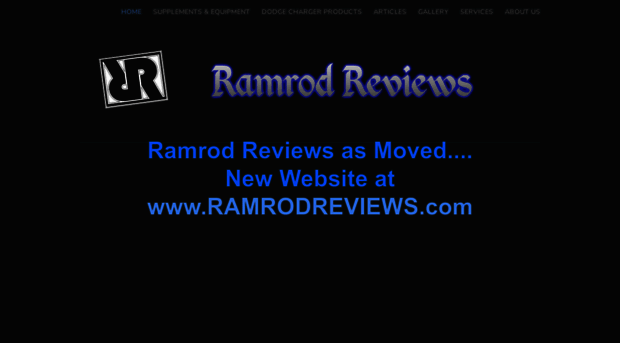 ramrodreviews.weebly.com