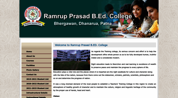 ramroopprasadbedcollege.com