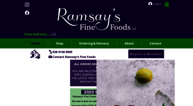 ramsaysfinefoods.com
