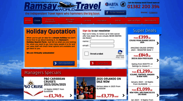 ramsayworldtravel.co.uk