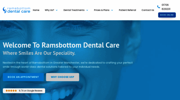 ramsbottomdental.com