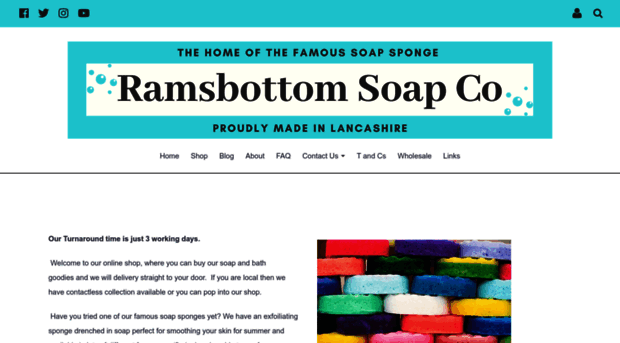 ramsbottomsoapco.co.uk