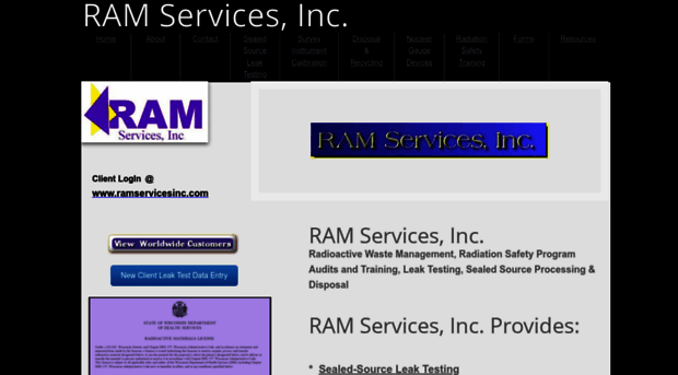 ramservicesinc.com