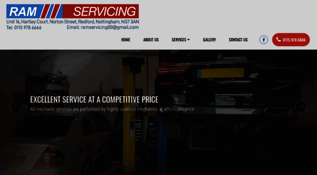 ramservicing.co.uk