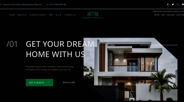 ramsethuprojects.com