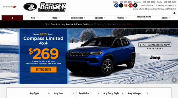 ramseychryslerjeepdodge.com