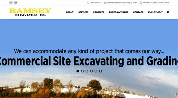 ramseyexcavatingco.com