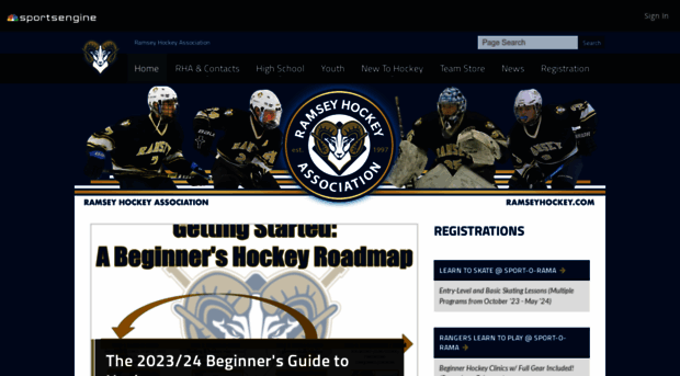 ramseyhockey.com