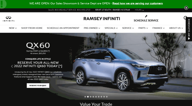 ramseyinfiniti.com