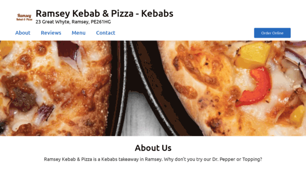 ramseykebabandpizza.co.uk