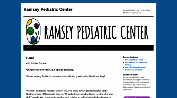 ramseypediatrics.com