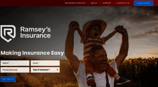 ramseys-insurance.com