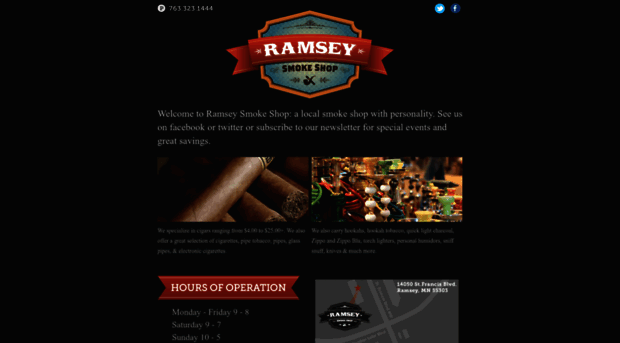 ramseysmokeshop.com