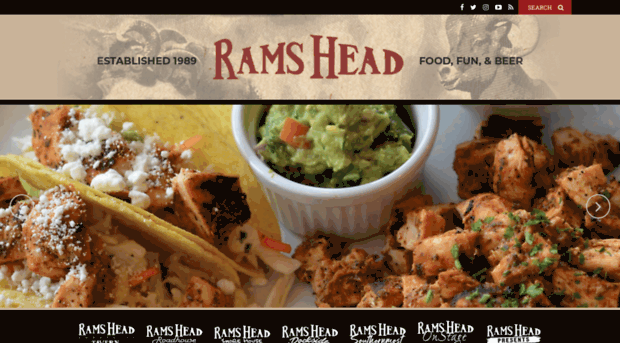 ramsheadtavernsavage.com