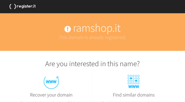 ramshop.it