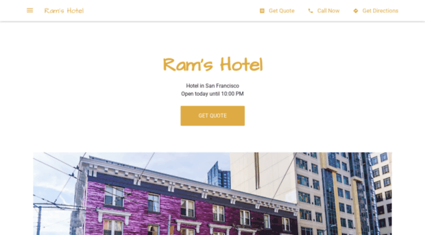 ramshotelsf.com